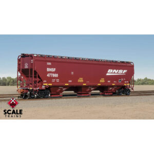 Scale Trains HO Rivet Counter Gunderson 5188 Covered Hopper BNSF "Fantasy, Wedge, Autolok II Gates"
