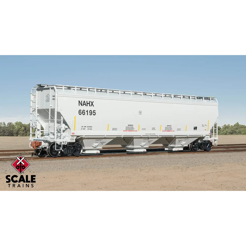 Scale Trains HO Rivet Counter Gunderson 5188 Covered Hopper NAHX "Fantasy, High Reporting Mark"