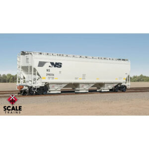 Scale Trains HO Rivet Counter Gunderson 5188 Covered Hopper Norfolk Southern "Fantasy, Horsehead, Stand in for 5201"