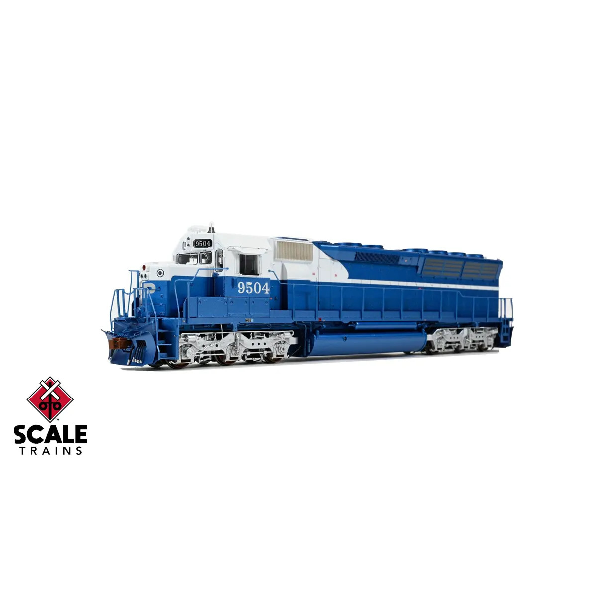 Scale Trains HO Museum Quality SD45X Southern Pacific "ex Demonstrator" w/ DCC & Sound