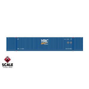 Scale Trains N 53' CIMC Container YRC Freight 3 Pack