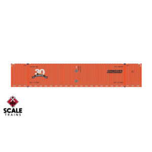 Scale Trains N 53' CIMC Container Schneider "30th Intermodal Anniversary" Single