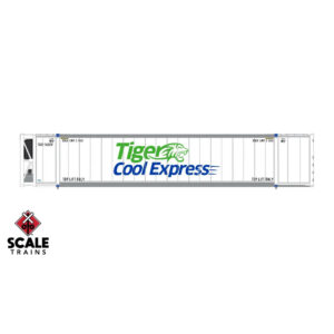 Scale Trains N 53' CIMC Reefer Container Tiger Cool Express 3 Pack