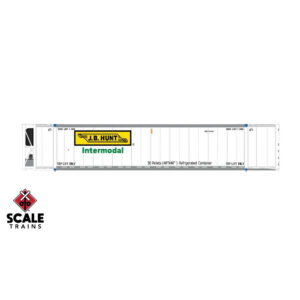 Scale Trains N 53' CIMC Reefer Container JB Hunt "Intermodal" Single