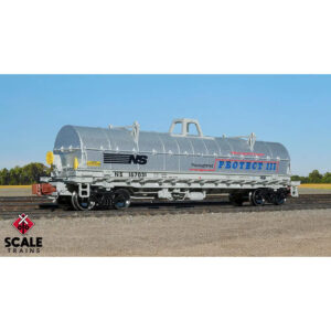 Scale Trains N Rivet Counter Thrall-Trinity 42' Coil Steel Car Norfolk Southern "Protect III"