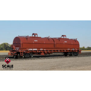 Scale Trains N Rivet Counter Thrall 48' 2-Hood Coil Steel Car CTRN