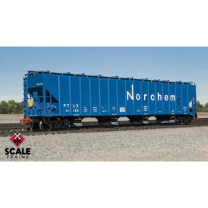 Scale Trains N Rivet Counter PS 5820 Covered Hopper Norchem