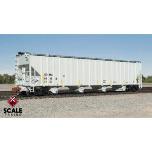 Scale Trains N Rivet Counter PS 5820 Covered Hopper Exxon-Mobil "XOMX"