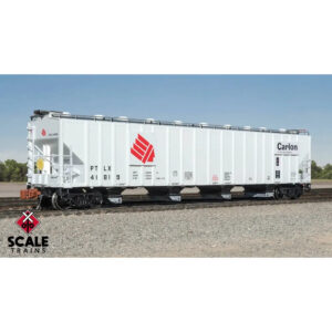 Scale Trains N Rivet Counter PS 5820 Covered Hopper Carlon