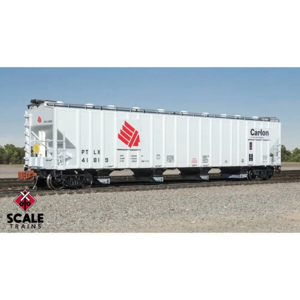 Scale Trains N Rivet Counter PS 5820 Covered Hopper Carlon