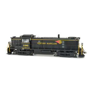 Bowser HO RS-3 Western Maryland w/ DCC & Sound