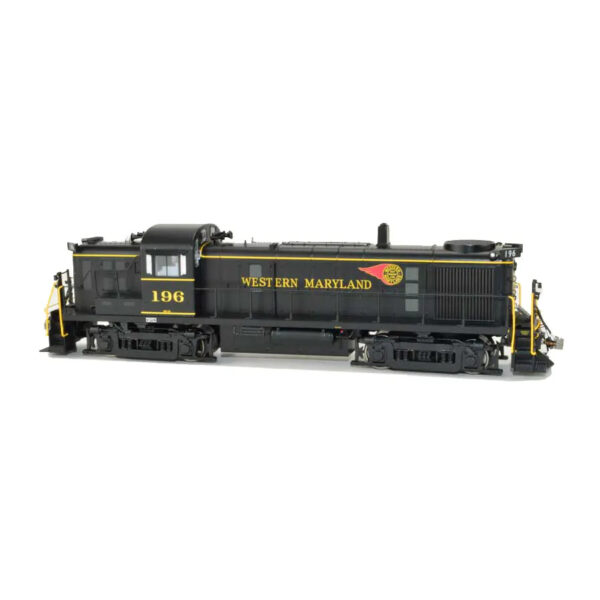 Bowser HO RS-3 Western Maryland w/ DCC & Sound