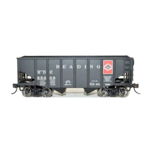 Bowser HO 55 Ton Fishbelly 2 Bay Hopper Reading "Anthracit Class HTr"
