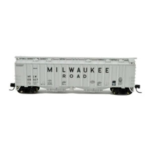 Bowser N Airslide Covered Hopper Milwaukee Road