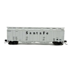 Bowser N Airslide Covered Hopper Santa Fe