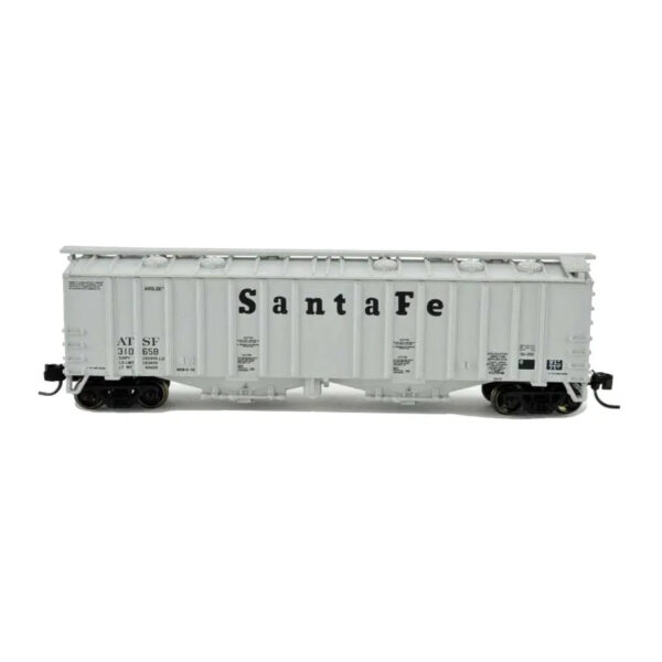 Bowser N Airslide Covered Hopper Santa Fe