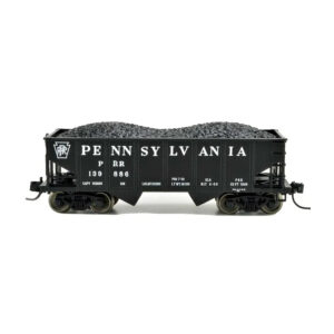 Bowser N GLa 2 Bay Hopper Pennsylvania "Black, Plain Keystone"