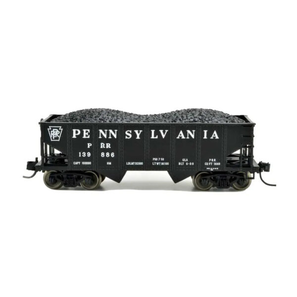 Bowser N GLa 2 Bay Hopper Pennsylvania "Black, Plain Keystone"