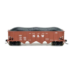 Bowser N H21 Quad Hopper Norfolk Western
