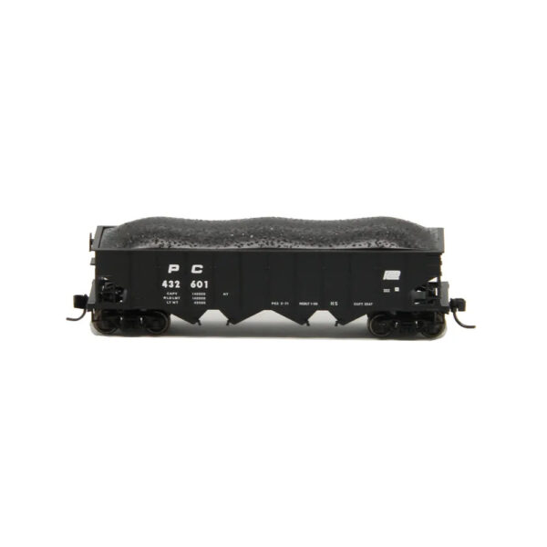 Bowser N H21 Quad Hopper Penn Central