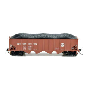 Bowser N H21a Quad Hopper Pennsylvania "Circle Keystone"