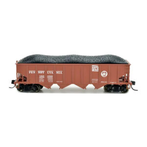Bowser N H21a Quad Hopper Pennsylvania "Circle Keystone, Goes to War"