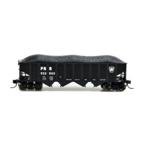 Bowser N H21a Quad Hopper Pennsylvania "Black, Block Lettering"