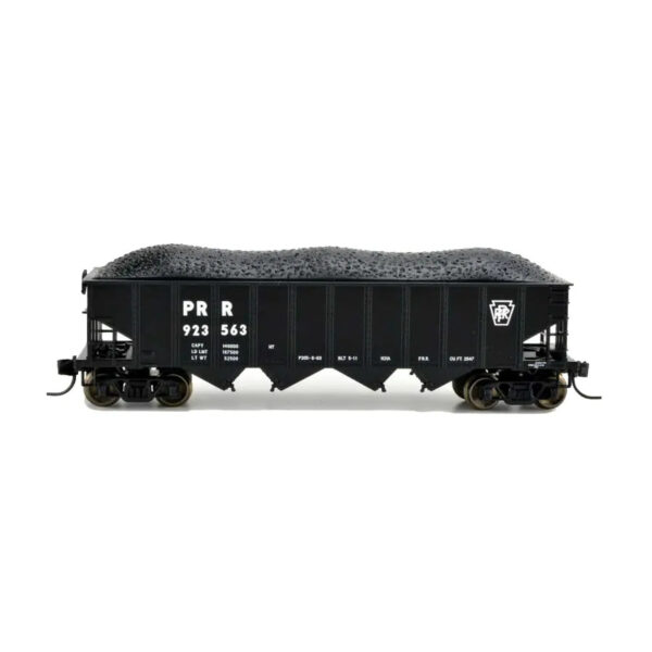 Bowser N H21a Quad Hopper Pennsylvania "Black, Block Lettering"