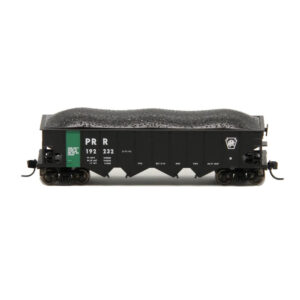Bowser N H21g Quad Hopper Penn Central "PRR Ore Car"