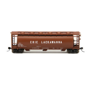 Bowser N 3 Bay Cylindrical Covered Hopper Erie Lackawanna