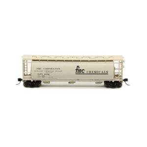Bowser N 3 Bay Cylindrical Covered Hopper FMC Chemicals "SHPX"