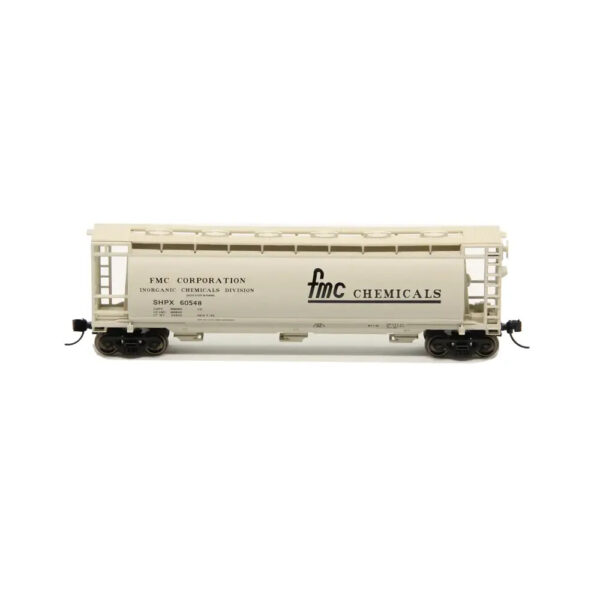 Bowser N 3 Bay Cylindrical Covered Hopper FMC Chemicals "SHPX"