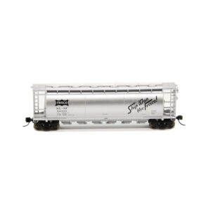 Bowser N 6 Bay Cylindrical Covered Hopper Frisco