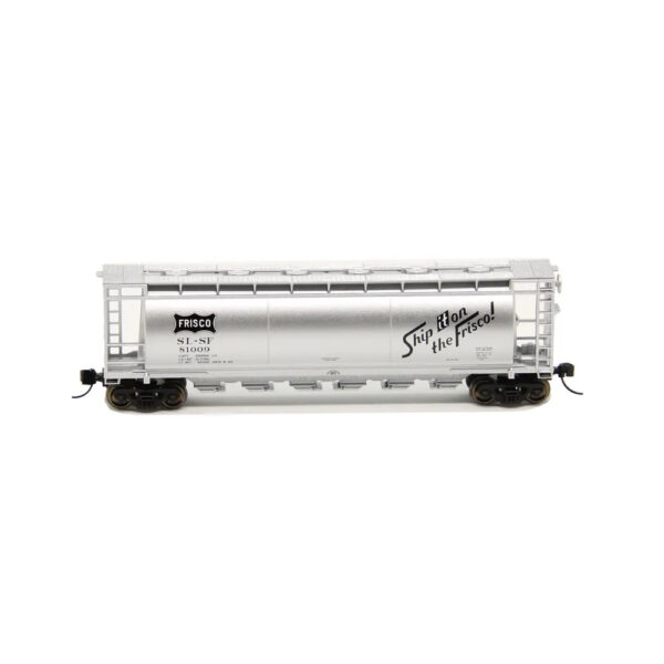 Bowser N 6 Bay Cylindrical Covered Hopper Frisco
