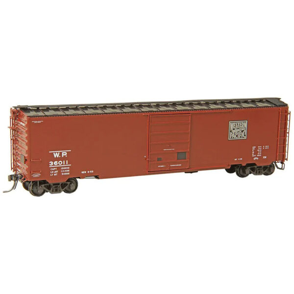 Kadee HO 50' PS-1 Box Car Western Pacific