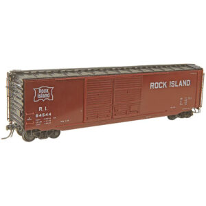 Kadee HO 50' PS-1 Box Car Rock Island