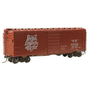 Kadee HO 40' PS-1 Box Car New Haven