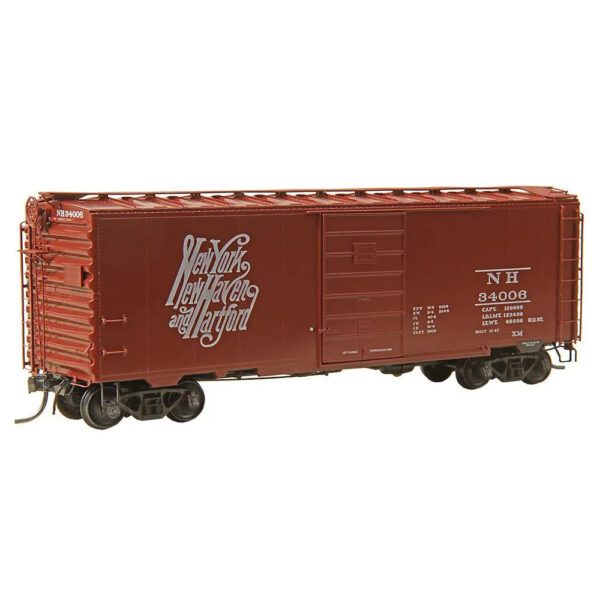 Kadee HO 40' PS-1 Box Car New Haven