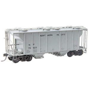 Kadee HO PS-2 2 Bay Covered Hopper Car Northern Pacific