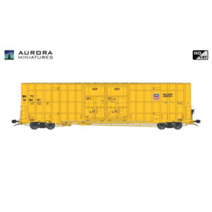 Aurora Miniatures HO 60' Greenbrier 7550 Box Car Union Pacific "BKTY"