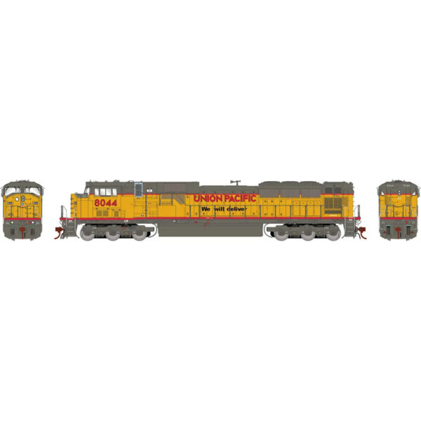 Athearn Genesis HO SD9043MAC Union Pacific "We Will Deliver" w/ DCC & Sound