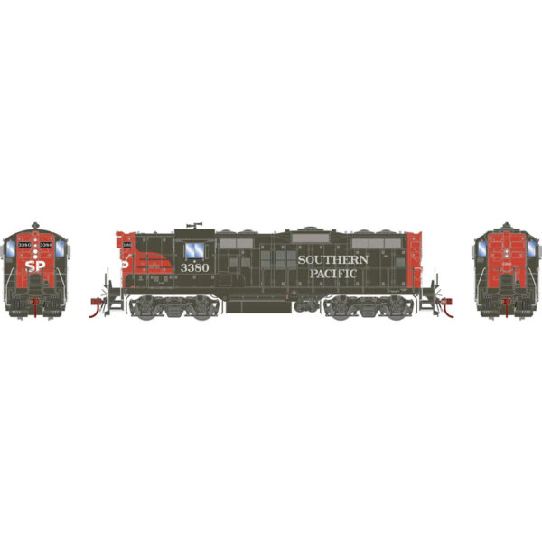 Athearn Genesis HO GP9E Southern Pacific w/ DCC & Sound