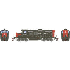 Athearn Genesis HO GP9E Southern Pacific "Low Nose" w/ DCC & Sound