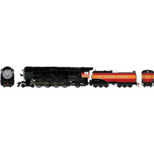 Athearn Genesis HO 4-8-2 MT-4 Steam Locomotive w/ Skyline Casing Southern Pacific "Daylight"