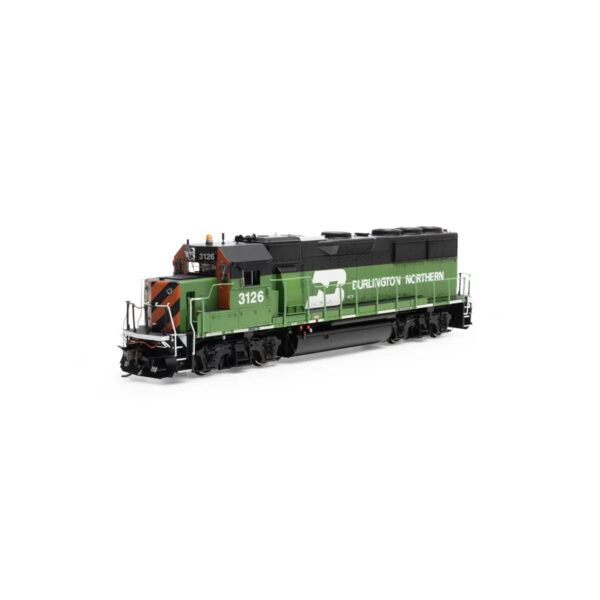 Athearn Genesis HO GP50 Burlington Northern "Tiger Stripe"