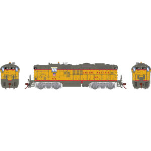 Athearn Genesis HO GP9 Union Pacific w/ DCC & Sound