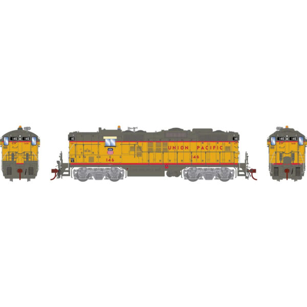 Athearn Genesis HO GP9 Union Pacific w/ DCC & Sound