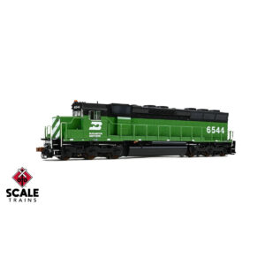 Scale Trains HO Rivet Counter SD45 Burlington Northern w/ DCC & Sound