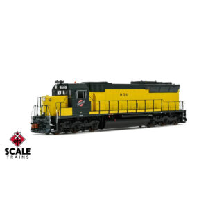 Scale Trains HO Rivet Counter SD45 Chicago & Northwestern w/ DCC & Sound