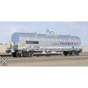 Scale Trains HO Rivet Counter Thrall-Trinity 42' Coil Steel Car Norfolk Southern "Protect III"